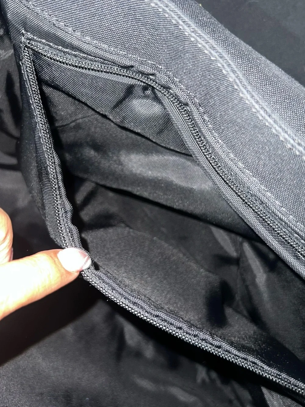 Coach Black Men's Messenger/Laptop  Bag